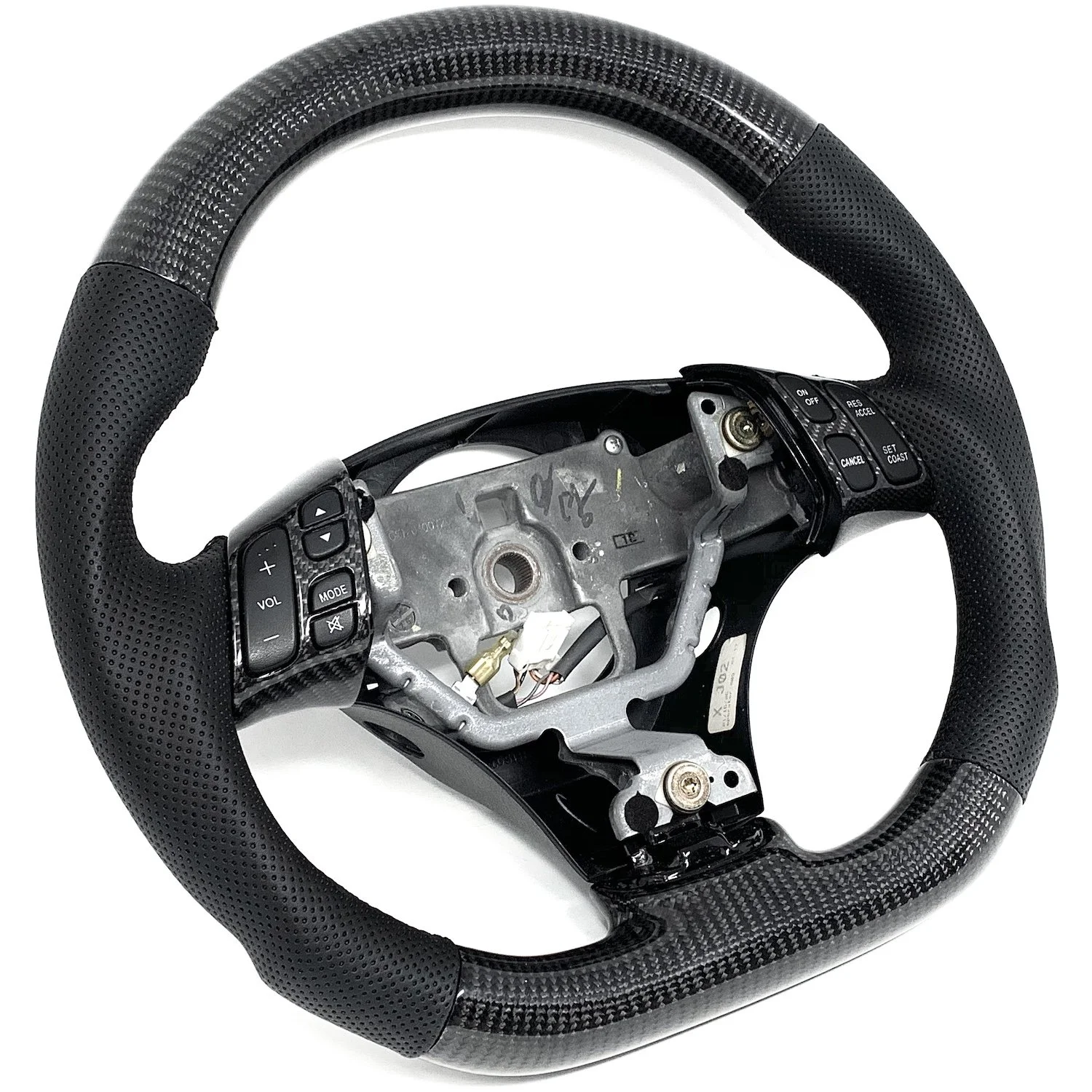 Mazda 6 carbon online fiber steering wheel